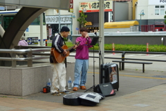 駅前ライブ