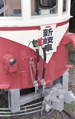 今にも新岐阜へ走り出しそうです。