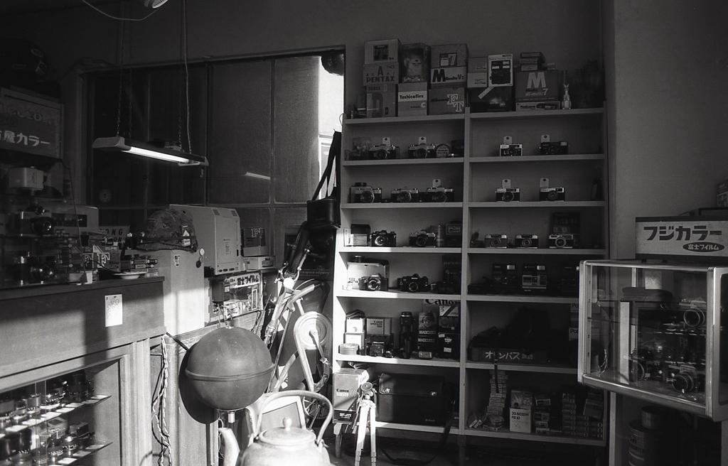 手に取ると欲しくなるのでワンショットだけ。（笑