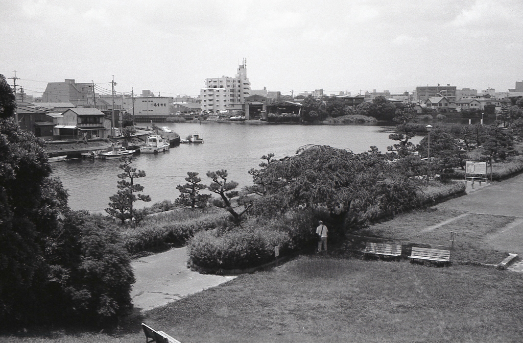 内田橋風景　～ちょっと頼むわぁおやっさん（苦笑