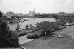 内田橋風景　～ちょっと頼むわぁおやっさん（苦笑