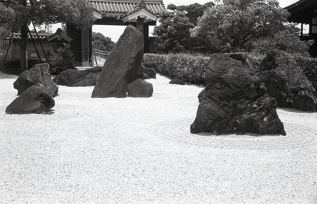 枯山水庭園