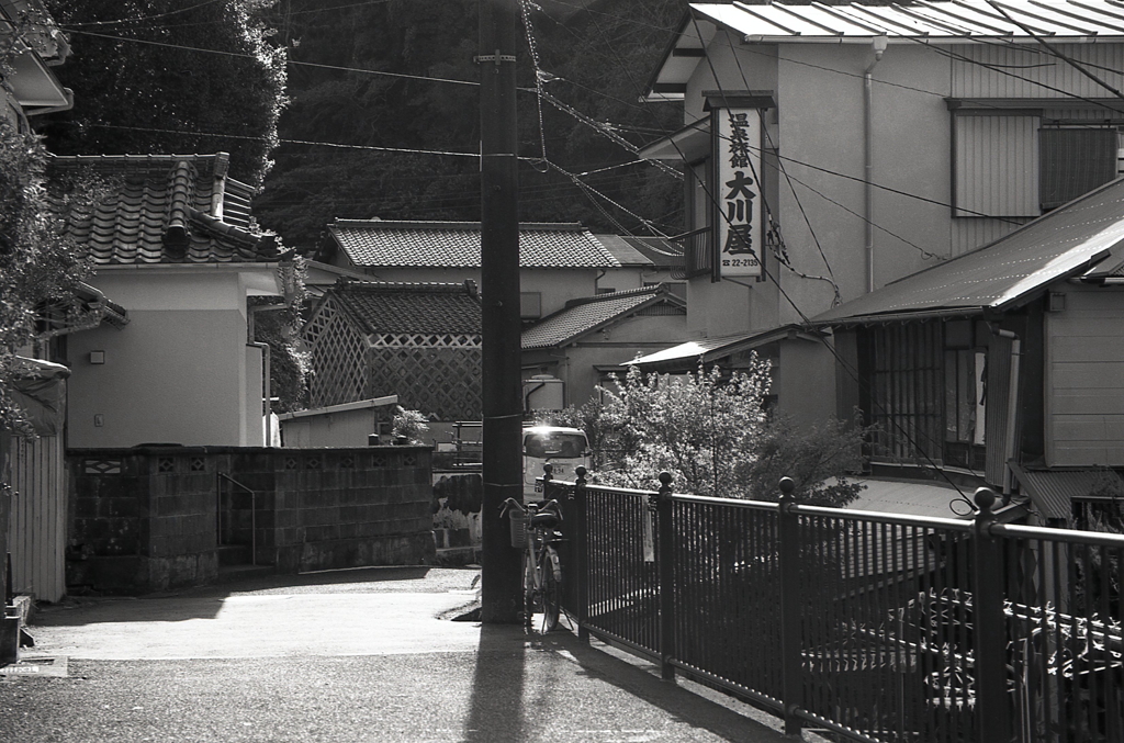 脇道の温泉旅館大川屋