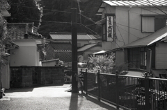 脇道の温泉旅館大川屋