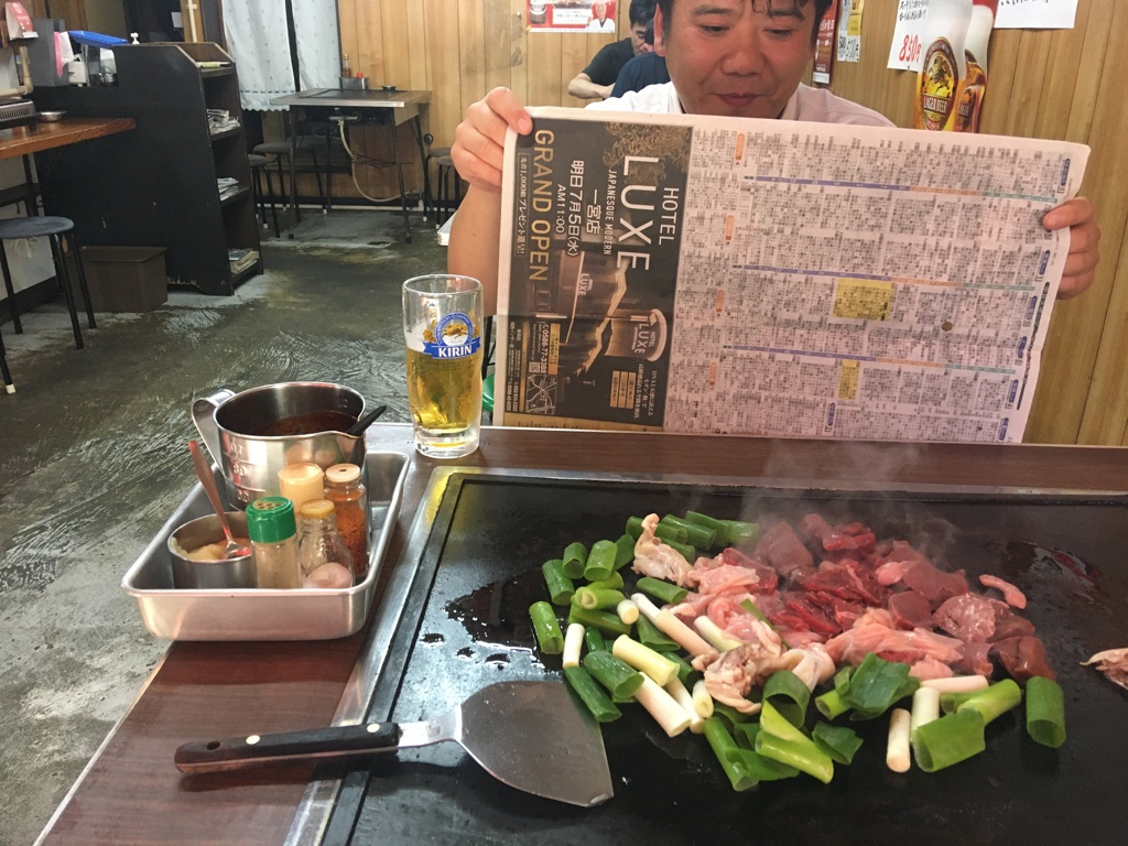 ちょっと誘った営業マン