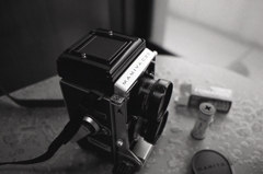 フィルムはFomapan４００にしよう。