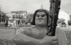 鬼の公園 鬼の公園