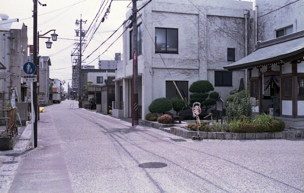 下街道四九市通り
