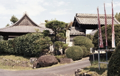 田舎道の善寺