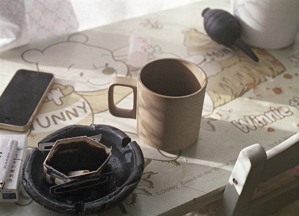 男性更年期の朝　～今日の現像より。