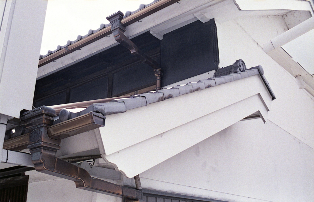 下街道の家並み　～春日井パトロール