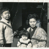 母と私と妹と　～川崎の祖父母宅にて