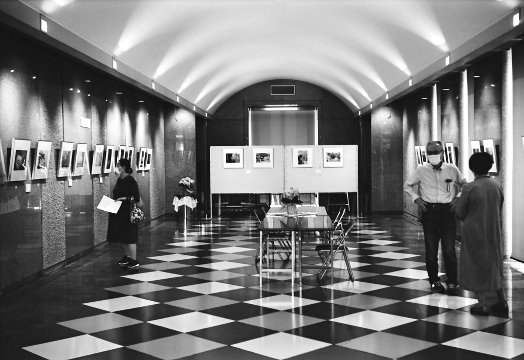 春日井市役所での写真展