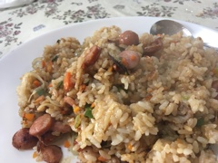 決して美味そうではないけど、焼き飯
