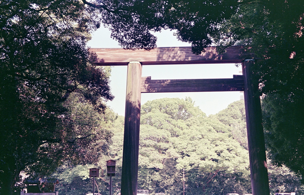 熱田の森の大鳥居