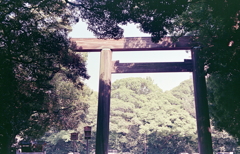 熱田の森の大鳥居