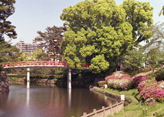 岡崎城公園