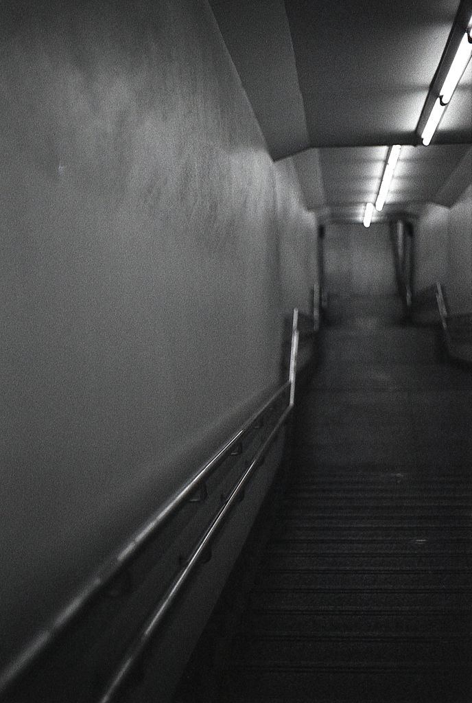 階段通路