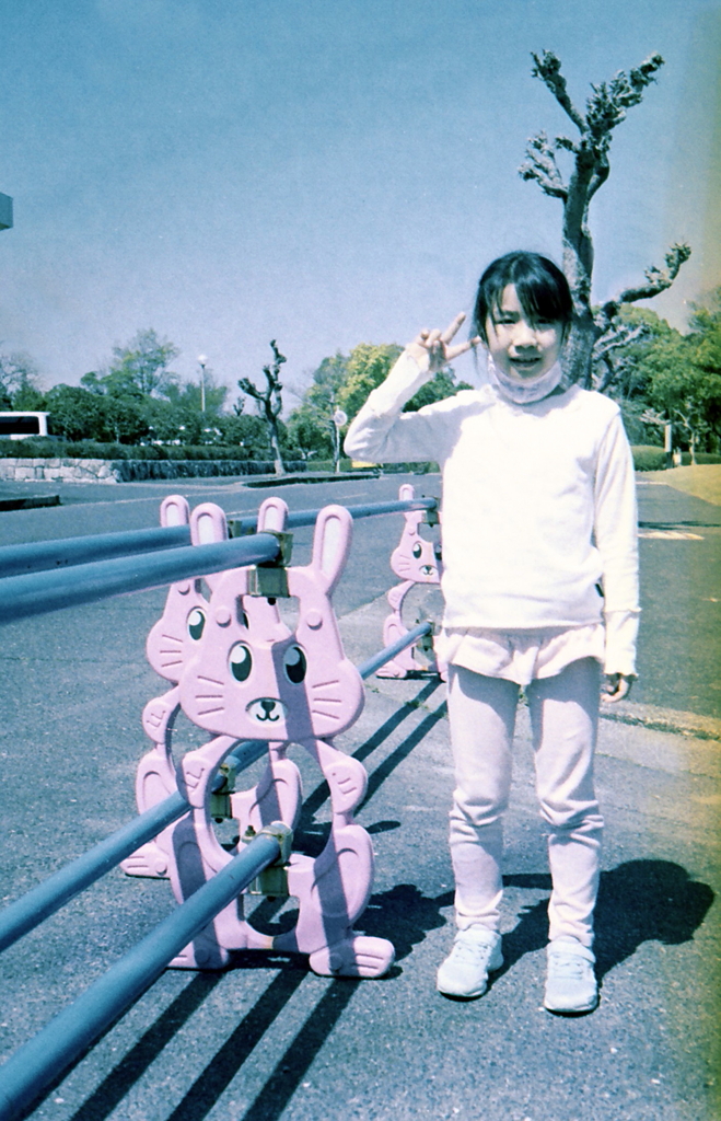 本当に瀬戸の交通公園へ行ったんだよぉ～！