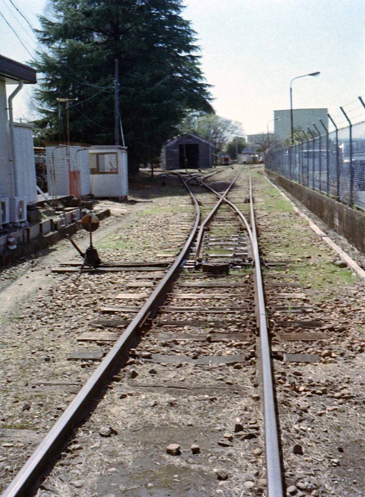 付録・王子のＪＲ引込線路