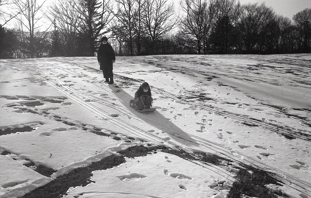 そりの静止画像です。（笑