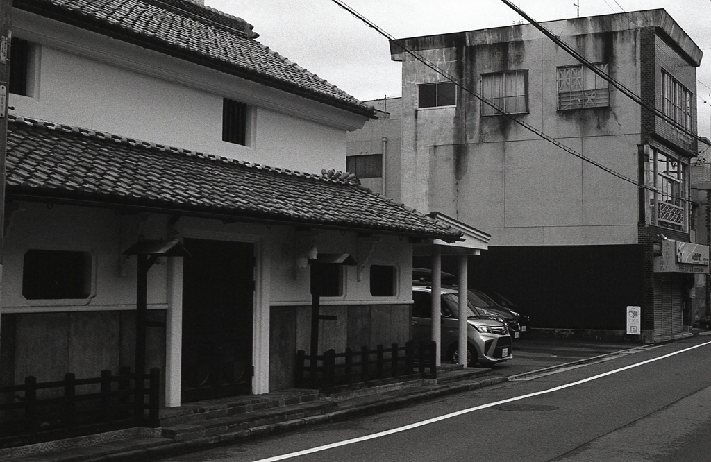 蔵造りな街並み