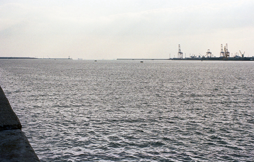 伊勢湾の風景