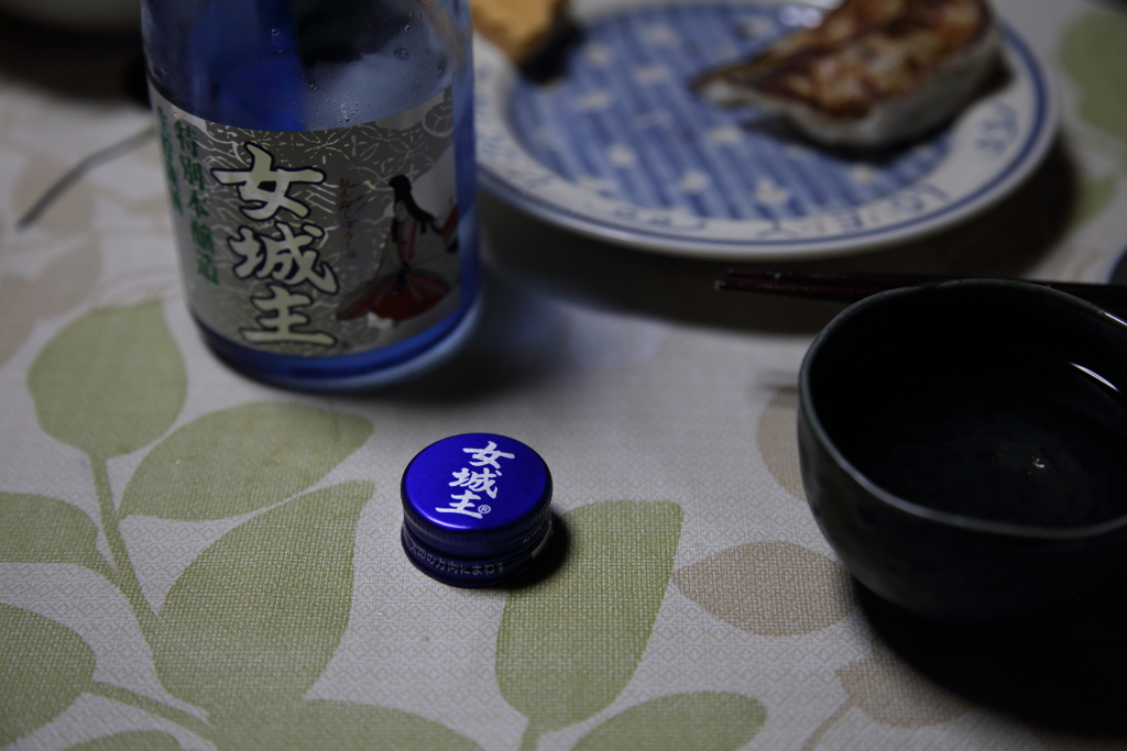 「女城主」でひとり酒