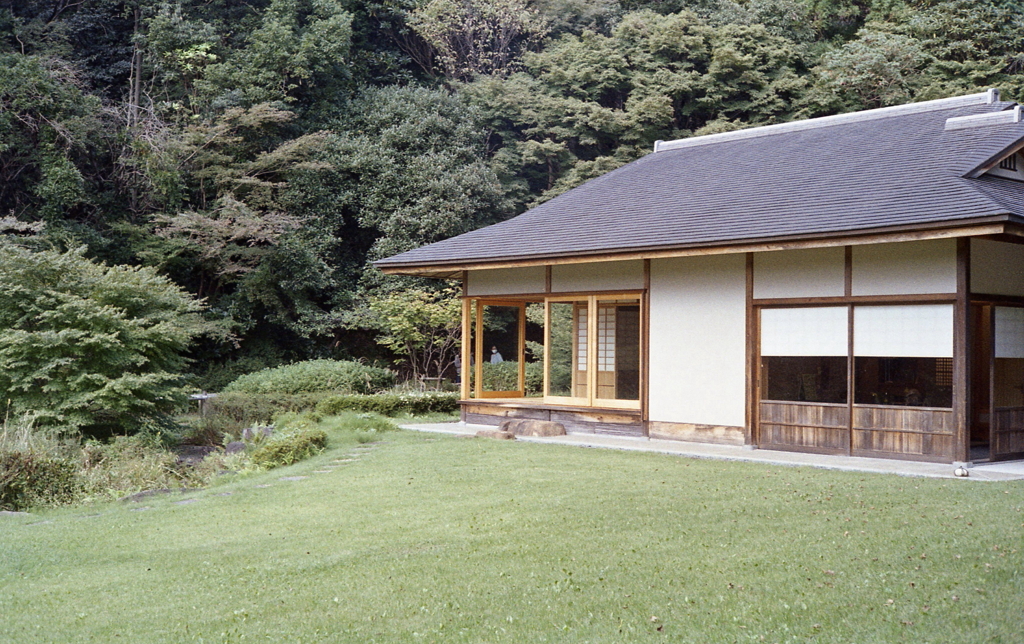 茶室の建物