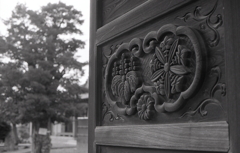 お寺の門