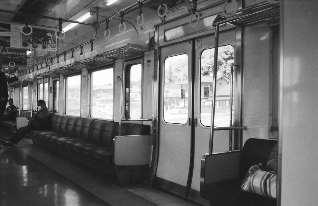 徒然なるままに電車に乗って…