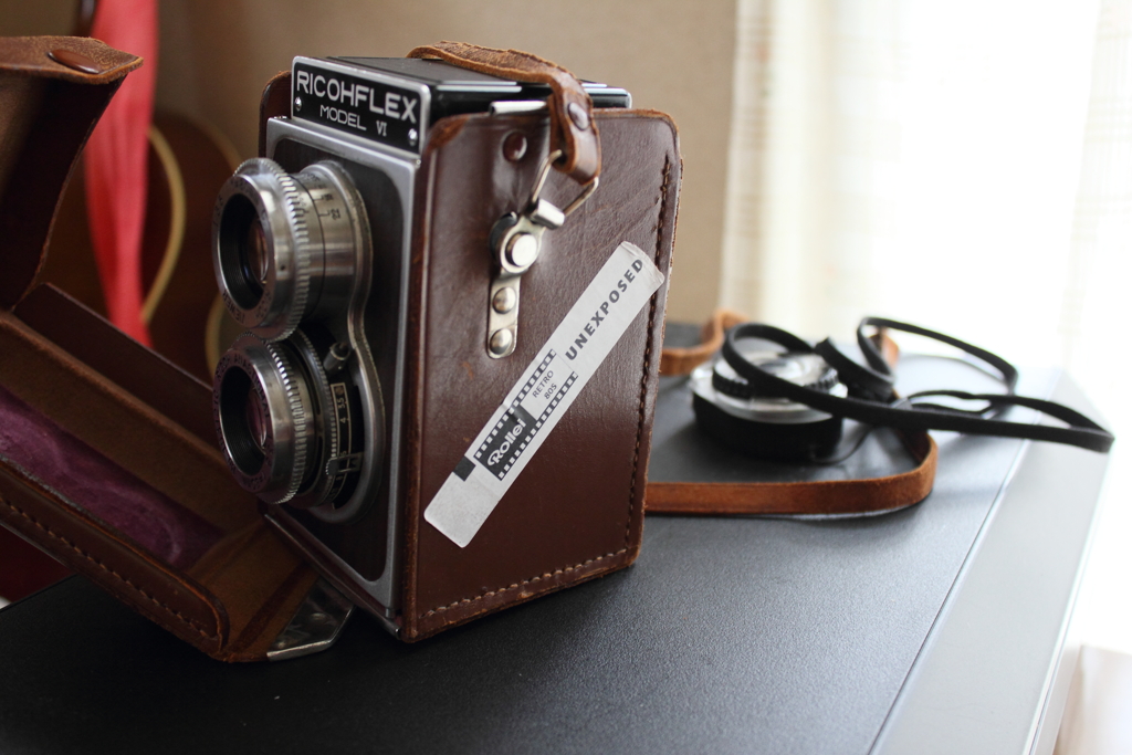 RICOHFLEXⅥ