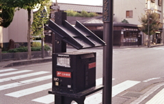 高山の郵便ポスト