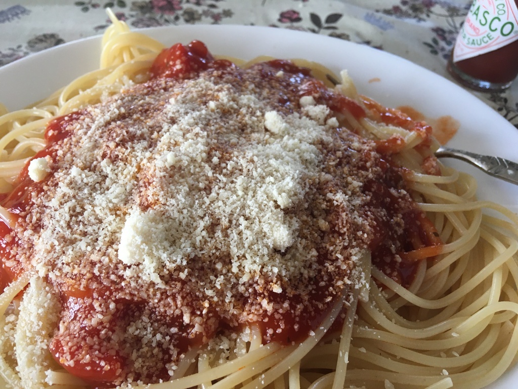 おれのパスタ