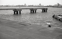 ボラードのある風景Ⅱ