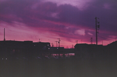 夕焼け空 夕焼け空