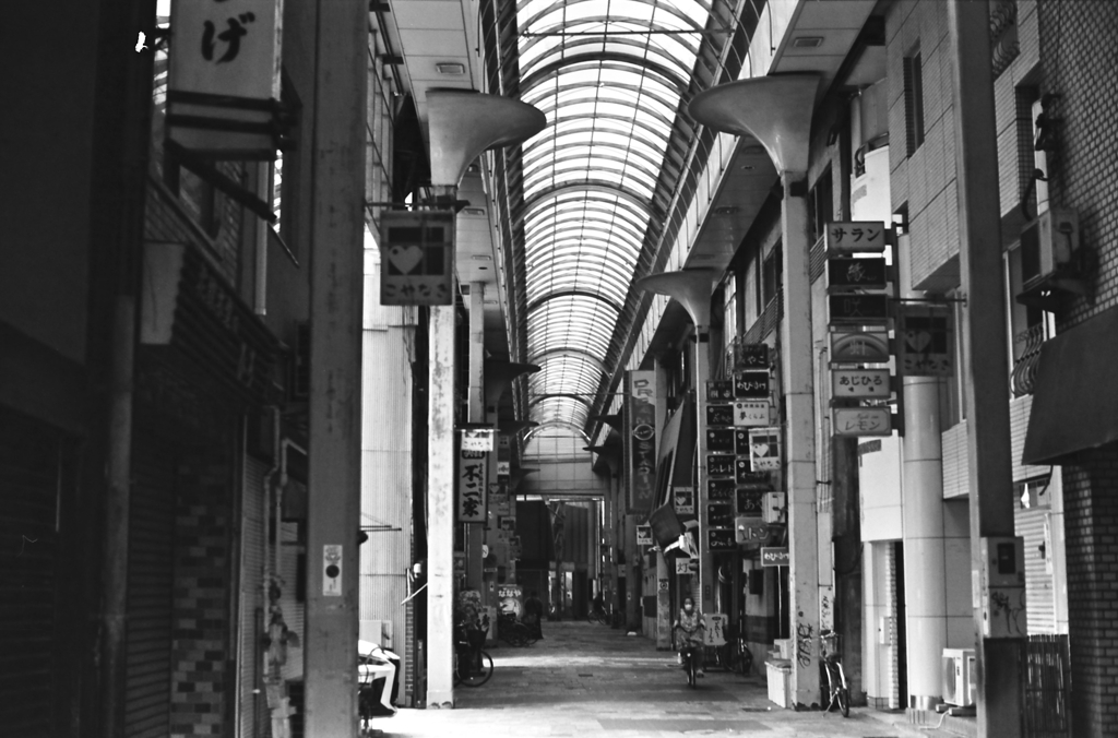 小柳町商店街アーケード
