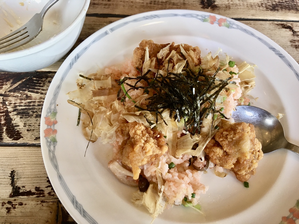 明太ピラフランチは美味し！（笑