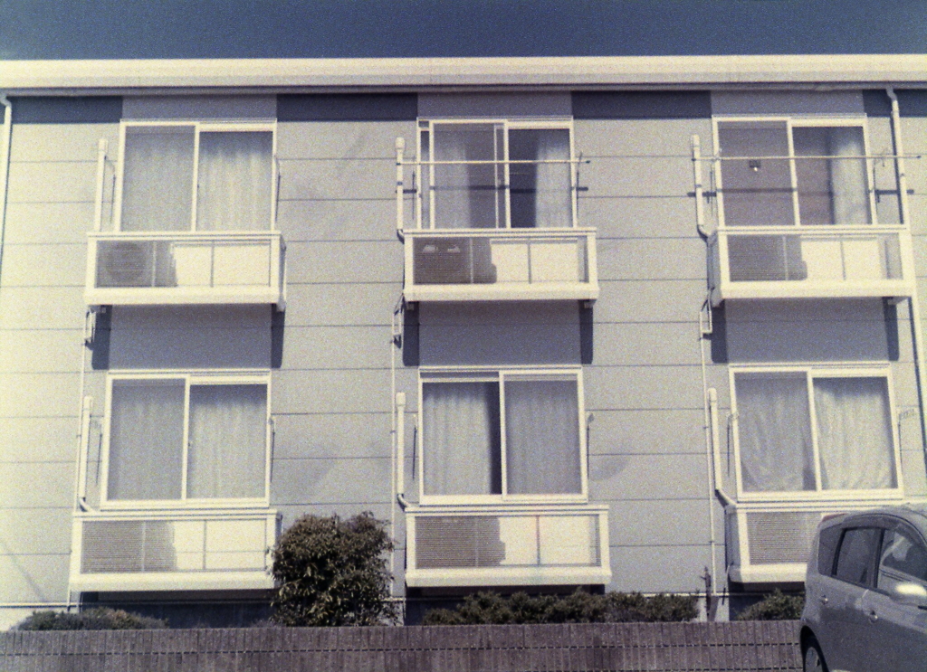 真夏のアパルトマン