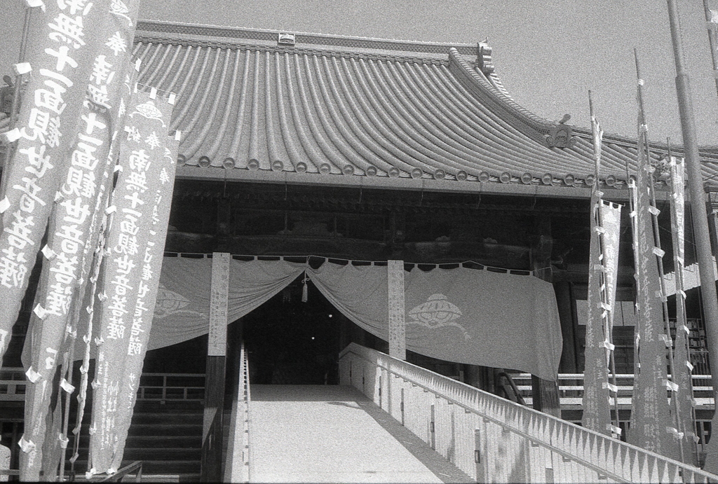 笠寺観音本堂