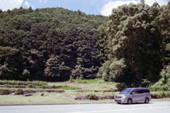 旅の途中の和歌山街道