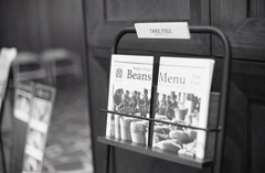 『Beans Menu』