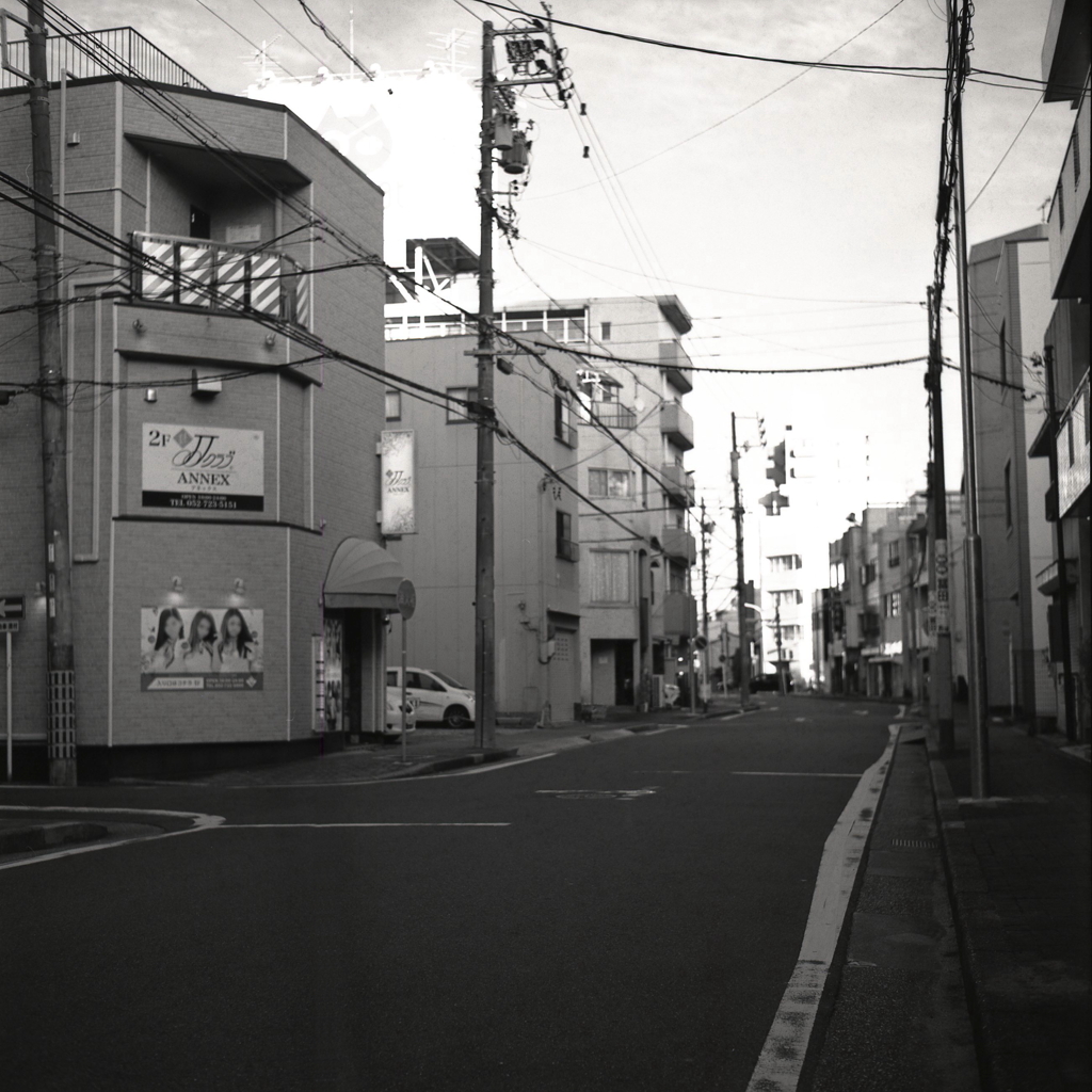 七年間の故郷の町　～名古屋市東区矢田町