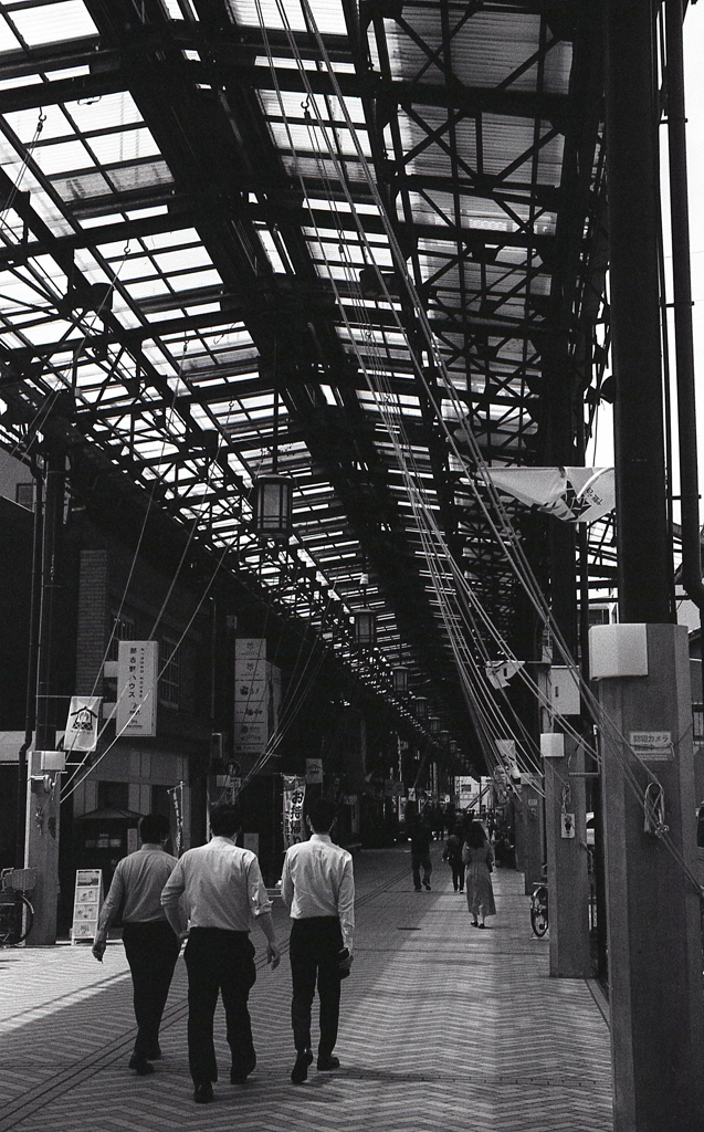 円頓寺商店街をふらり…