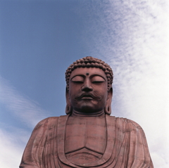 「Sky and Daibotu！Beautiful～！」　～ある外人のつぶやき