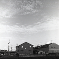 初秋の空