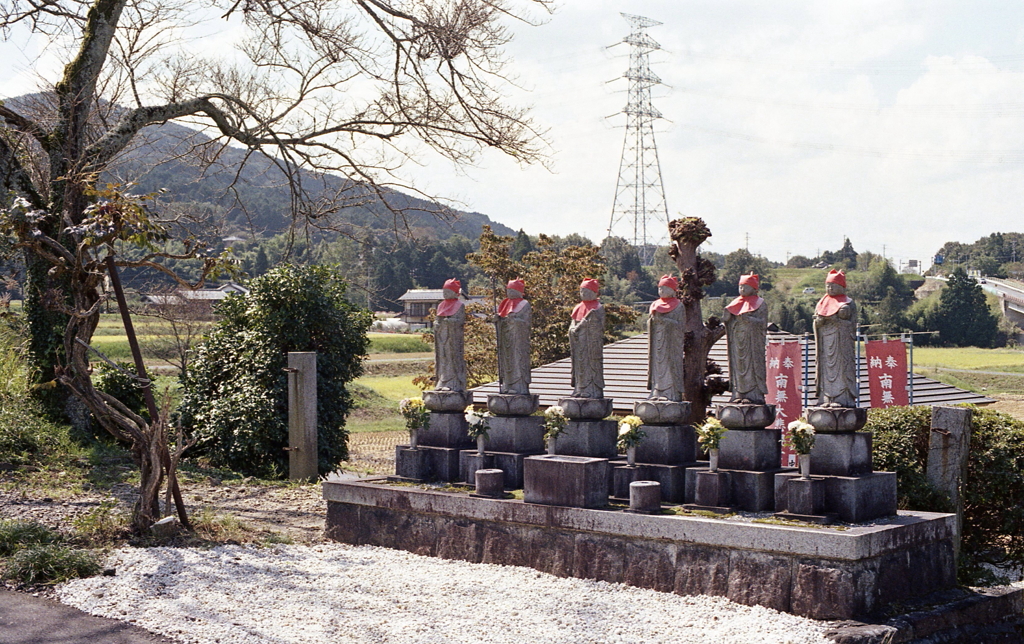 禅寺の六地蔵