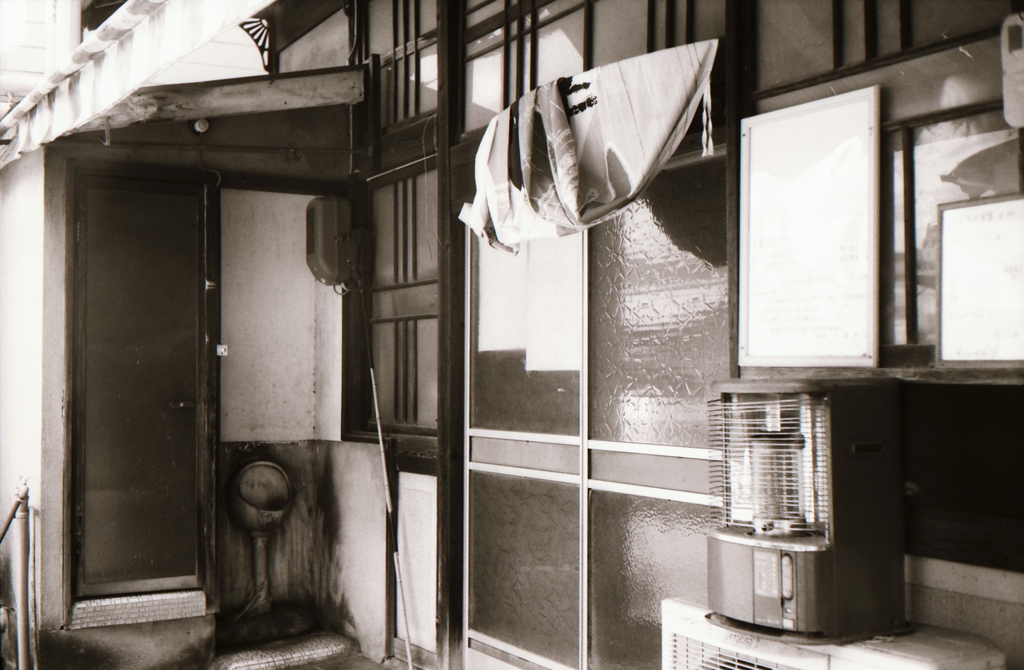 昔ながらの銭湯