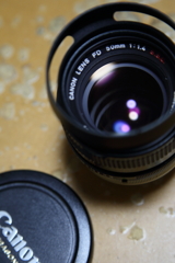 CANON FD50mm f1.4 SSC