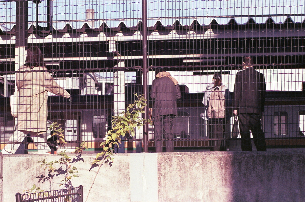 勤勉な人々　～昨日撮影・現像より